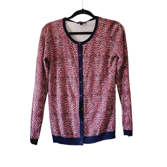 Tommy Hilfiger Preppy Old Money Cardigan M - Picture 1 of 7